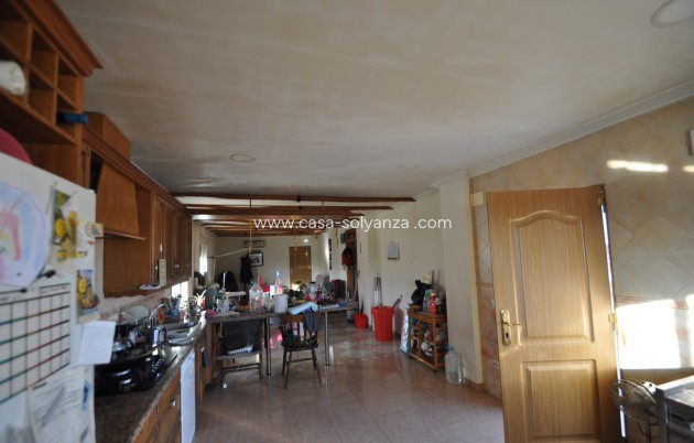 Resale - Villa - Aspe - Inland
