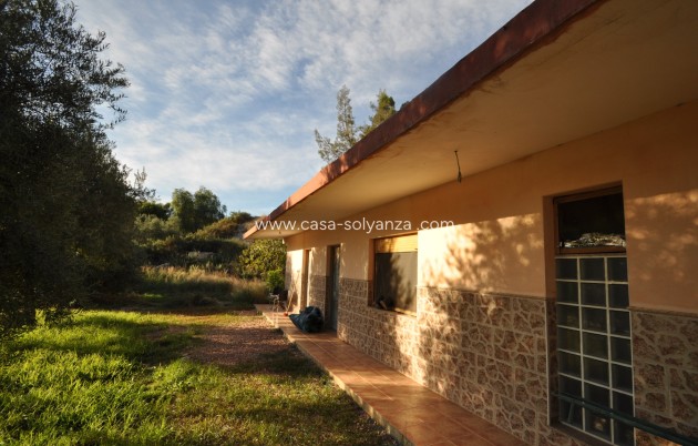 Resale - Villa - Aspe - Inland