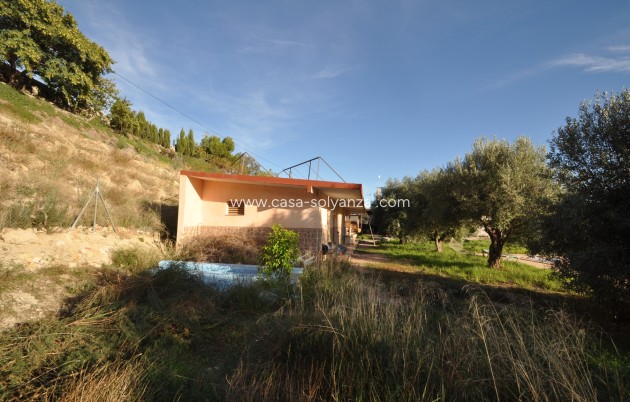 Resale - Villa - Aspe - Inland