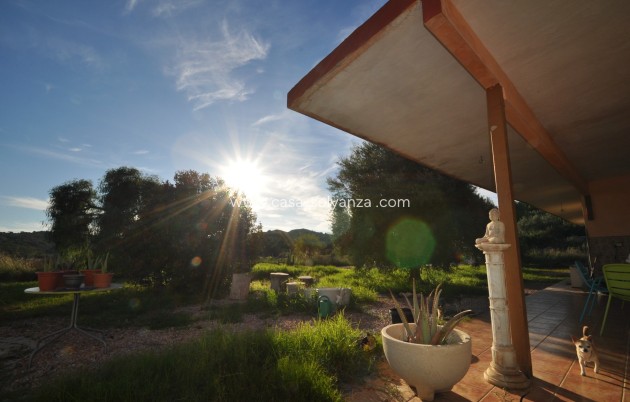 Resale - Villa - Aspe - Inland