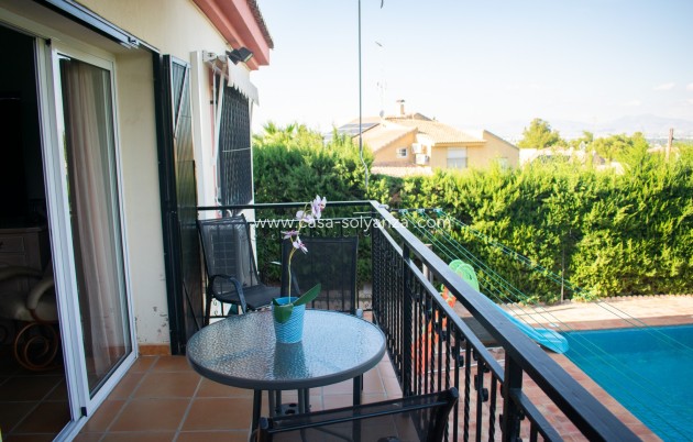 Revente - Independent villa - Molina de Segura - Torre de Cotillas