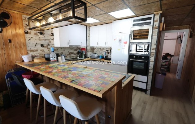 Wiederverkauf - Bungalow - Orihuela Costa - La Zenia