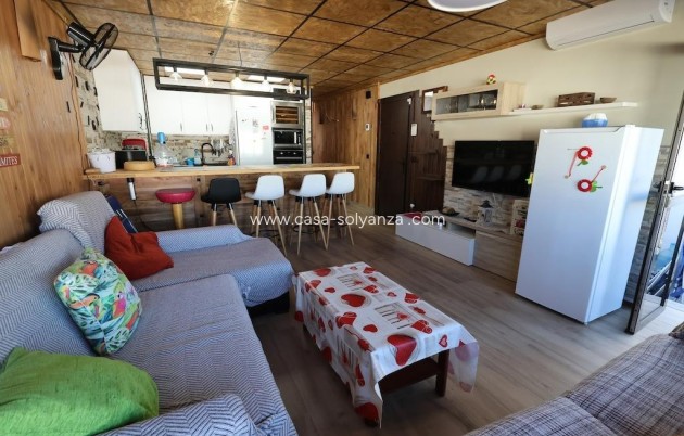 Wiederverkauf - Bungalow - Orihuela Costa - La Zenia