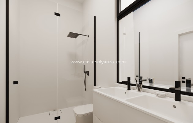 Nouvelle construction - Villa - Calpe