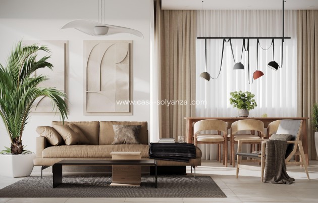 Nouvelle construction - Villa - Calpe