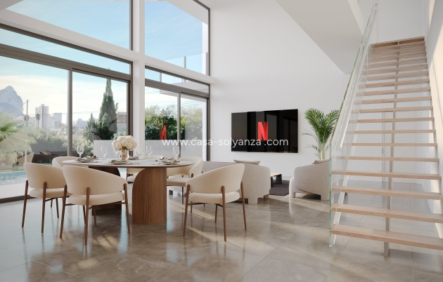 Neue Gebäude - Villa - Calpe