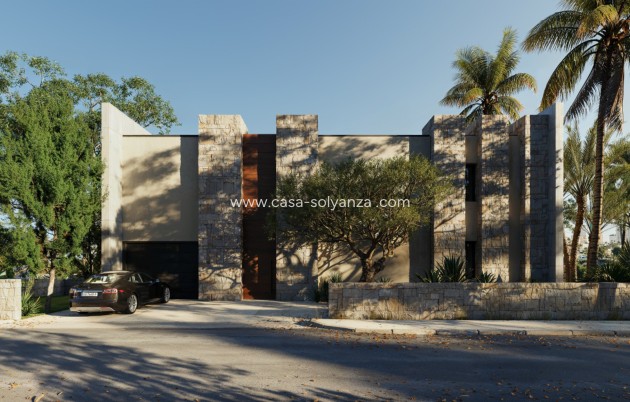 Neue Gebäude - Villa - Calpe