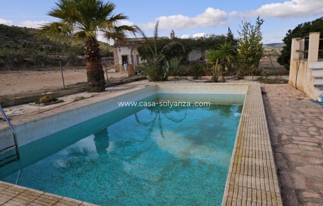 Wiederverkauf - Villa - Monóvar - 03640