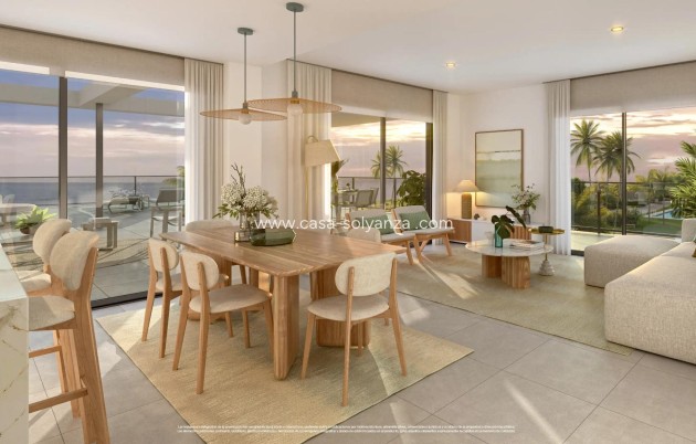 New Build - Ground floor apartment - Almerimar