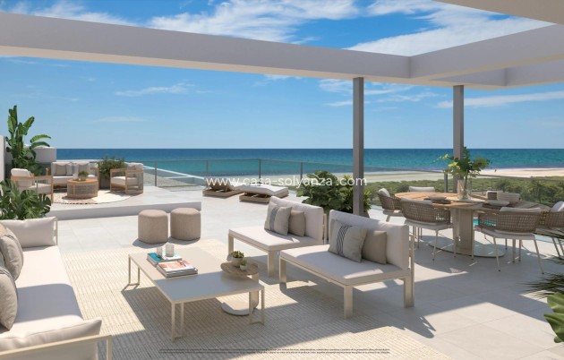 New Build - Ground floor apartment - Almerimar