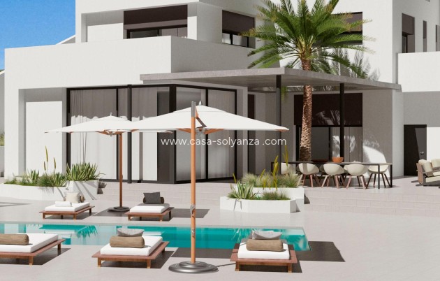 Nouvelle construction - Villa - San Fulgencio - La Escuera