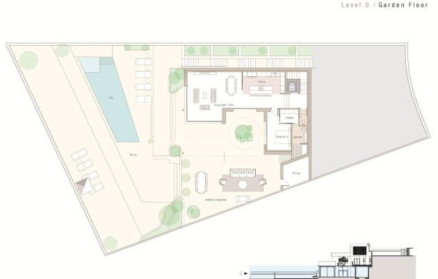 Nouvelle construction - Villa - San Fulgencio - La Escuera