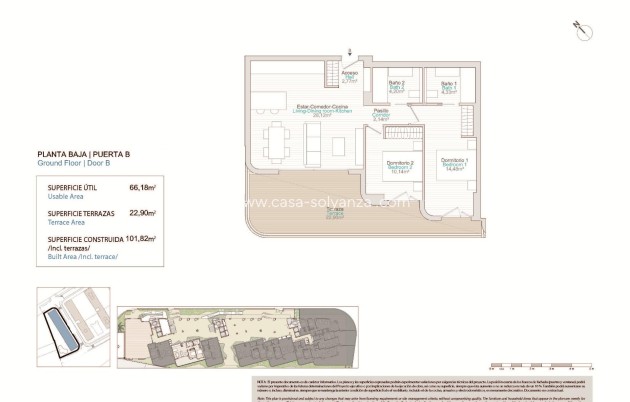 Nouvelle construction - Ground floor apartment - Villajoyosa - La Tellerola