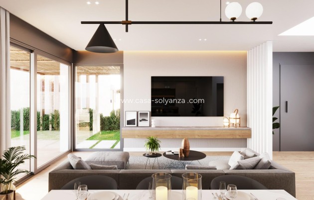 Nouvelle construction - Villa - Polop - PAU 1