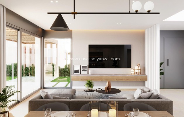 Nouvelle construction - Villa - Polop - PAU 1