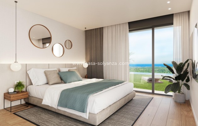 Nouvelle construction - Villa - Polop - PAU 1