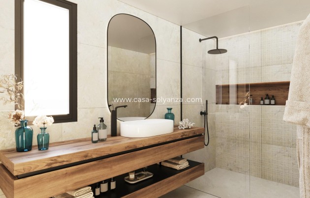 Nouvelle construction - Villa - Polop - PAU 1