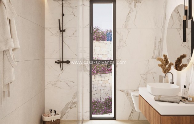 Nouvelle construction - Villa - Polop - PAU 1