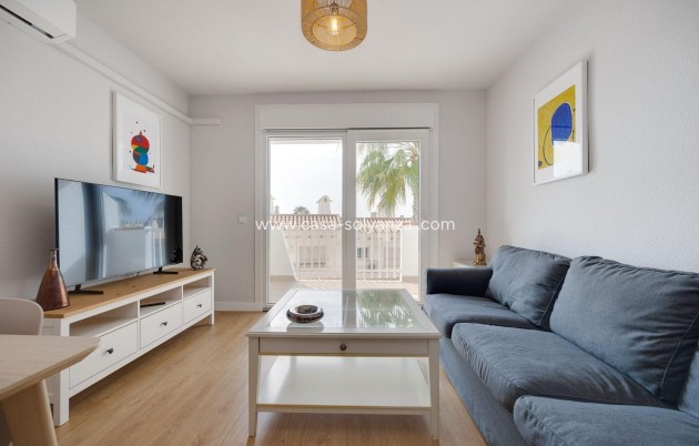 Revente - Appartement - Orihuela Costa - Aguamarina