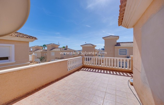 Revente - Villa - Orihuela Costa - Urbanización Perla del Mar