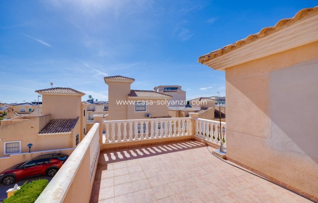 Revente - Villa - Orihuela Costa - Urbanización Perla del Mar