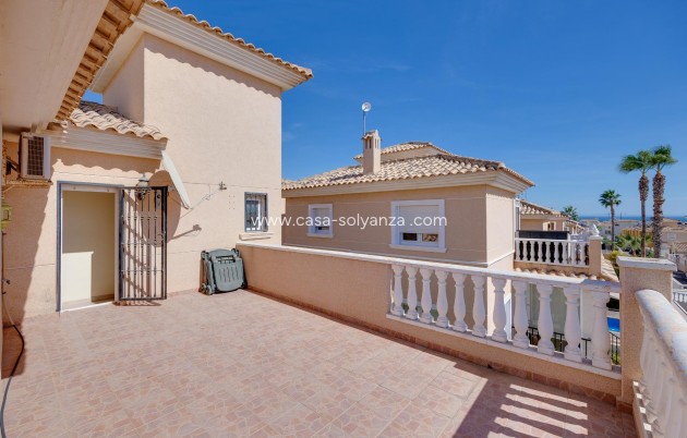 Revente - Villa - Orihuela Costa - Urbanización Perla del Mar