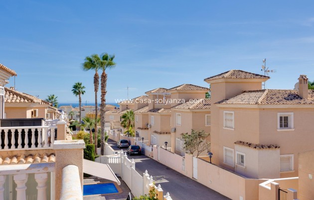 Revente - Villa - Orihuela Costa - Urbanización Perla del Mar