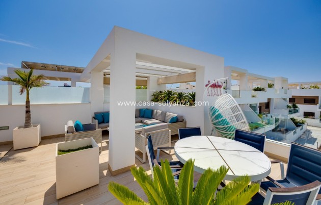 Revente - Appartement - Torrevieja - Los Balcones