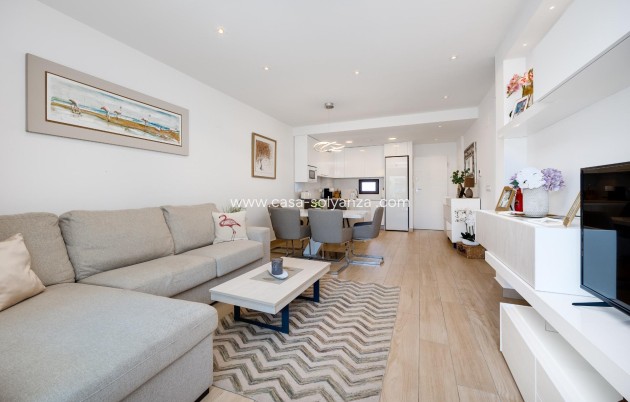 Revente - Appartement - Torrevieja - Los Balcones