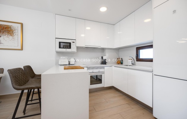 Revente - Appartement - Torrevieja - Los Balcones