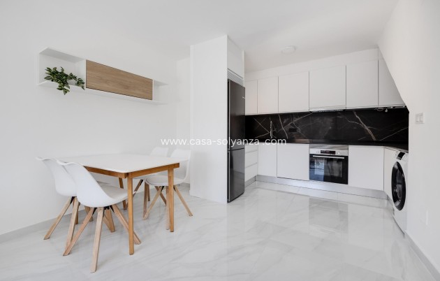 Revente - Appartement - Torrevieja - El Limonar