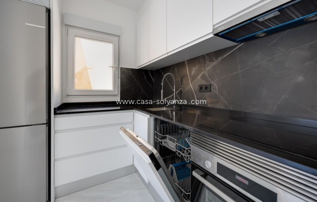 Revente - Appartement - Torrevieja - El Limonar