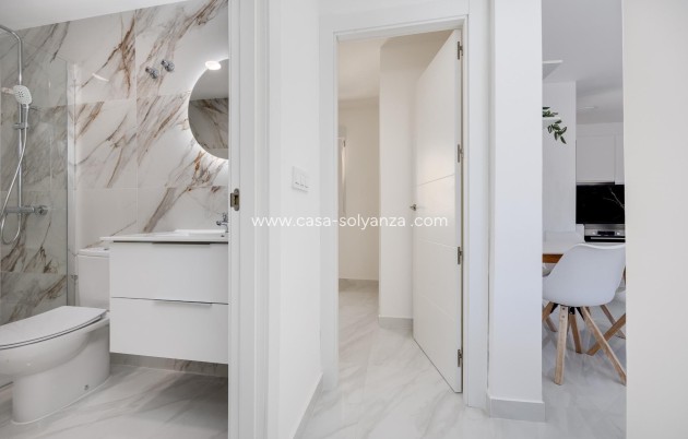 Revente - Appartement - Torrevieja - El Limonar