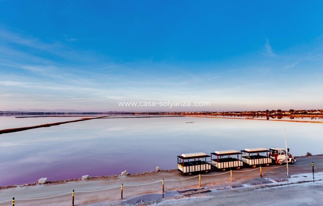 Revente - Appartement - Torrevieja - El Limonar