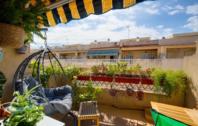 Revente - Appartement - Torrevieja - Calas Blanca