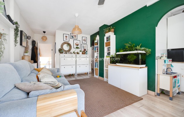 Revente - Appartement - Torrevieja - Calas Blanca