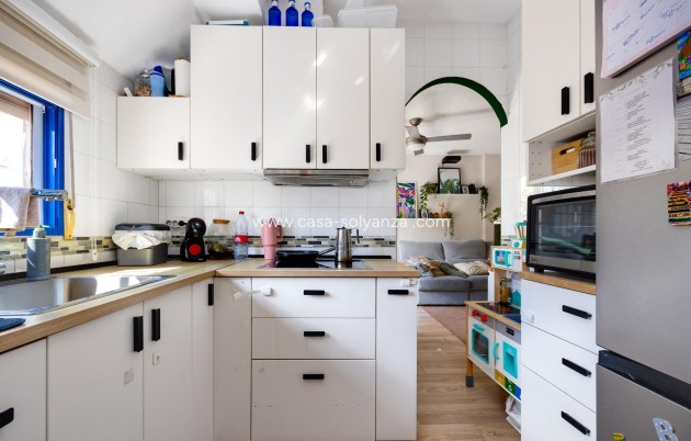 Revente - Appartement - Torrevieja - Calas Blanca