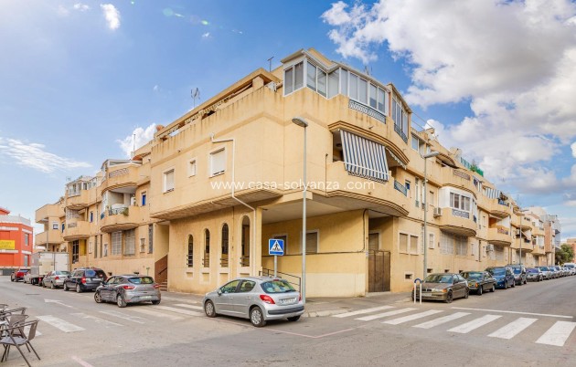 Revente - Appartement - Torrevieja - Calas Blanca