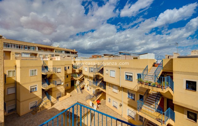 Revente - Appartement - Torrevieja - Calas Blanca
