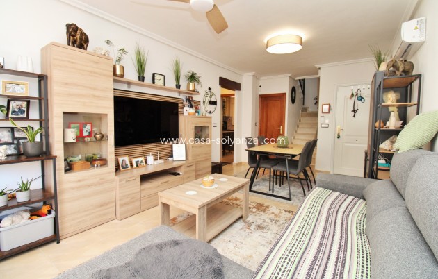 Wiederverkauf - Stadthaus - San Miguel de Salinas