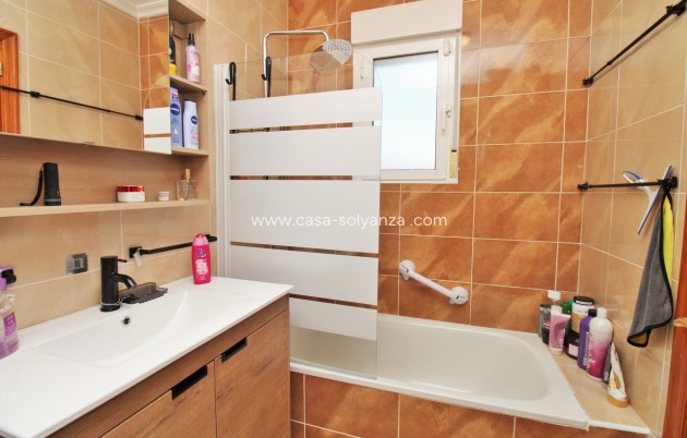 Wiederverkauf - Stadthaus - San Miguel de Salinas