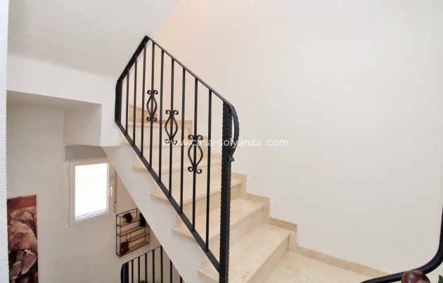 Wiederverkauf - Stadthaus - San Miguel de Salinas