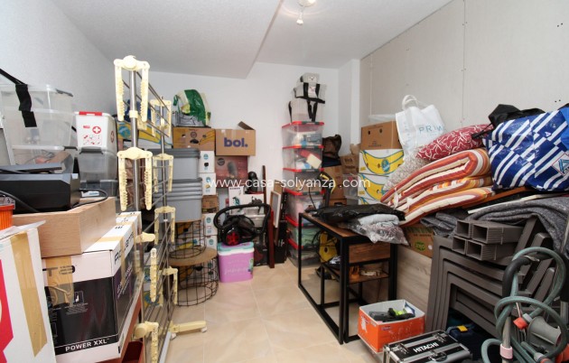 Wiederverkauf - Stadthaus - San Miguel de Salinas