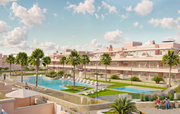 Nouvelle construction - Appartement - Pilar de la Horadada