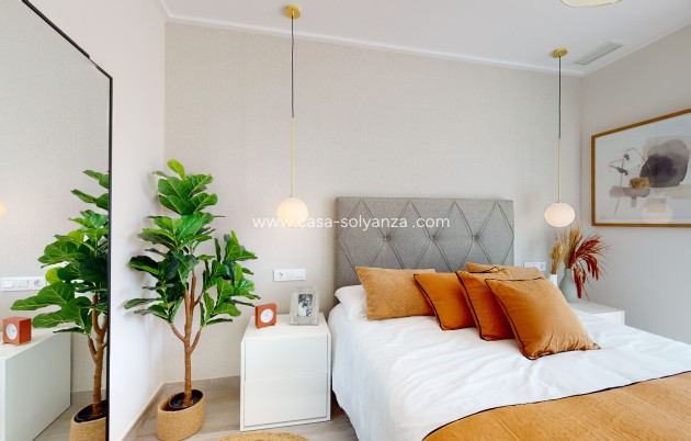 Nouvelle construction - Bungalow - Pilar de la Horadada