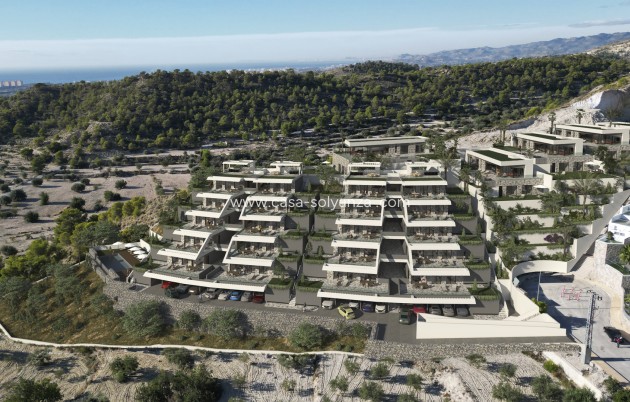 Obra nueva - Apartamento / piso - Finestrat