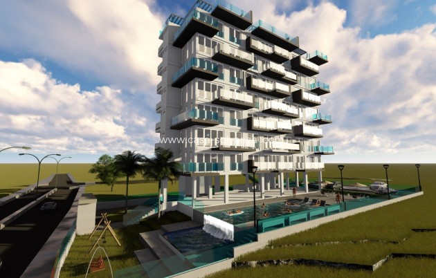 Neue Gebäude - Wohnung - La Cala