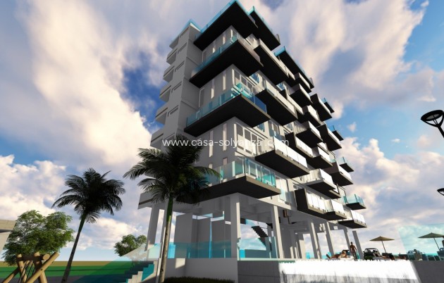 Neue Gebäude - Wohnung - La Cala