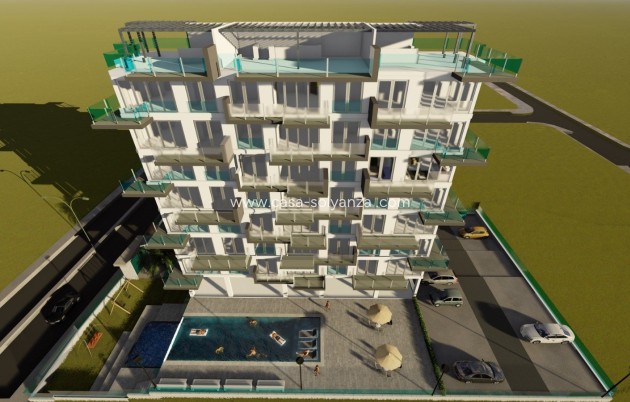 Neue Gebäude - Wohnung - La Cala