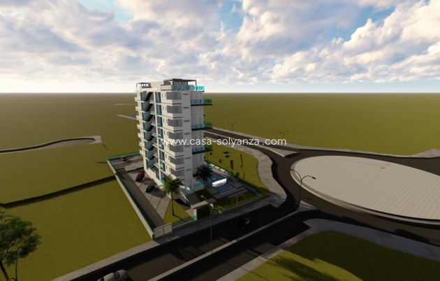 Neue Gebäude - Wohnung - La Cala